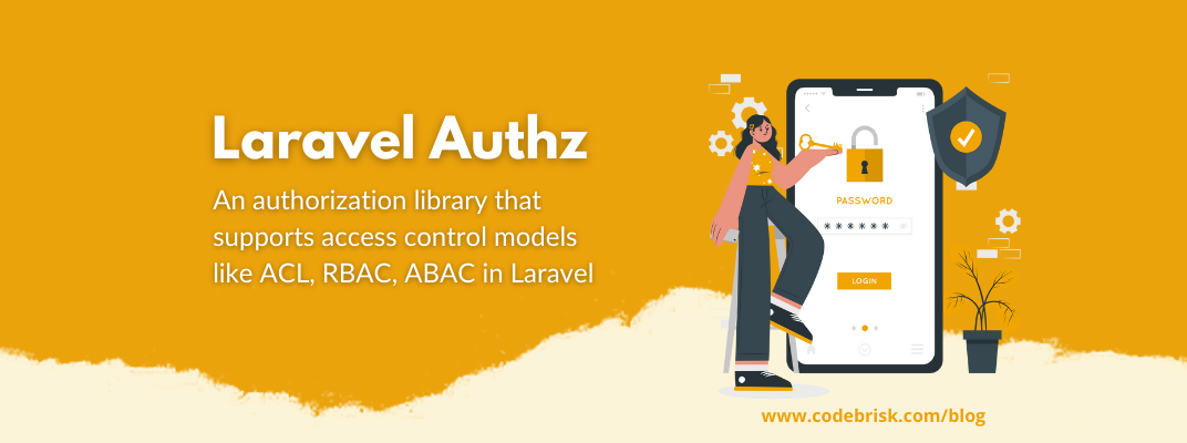 Laravel Authz -  An Authorization Library for the Laravel cover image